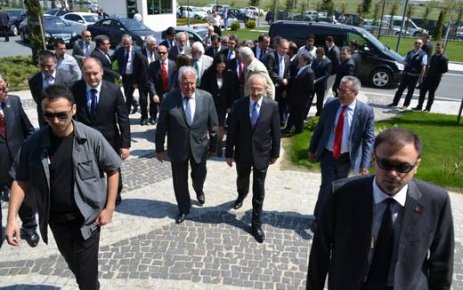 KILIÇDAROĞLU'NDAN ÇOSB’YE ZİYARET