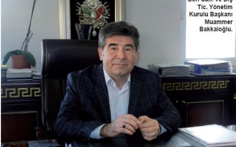 Muammer Bakkaloğlu: Sanayici olma hedefimi ticaret lisesinde belirledim