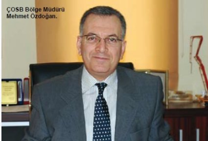 Özdoğan: Bütün çabamız katma değeri yüksek, kaliteli üretim için