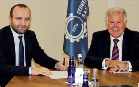 Özel ÇOSB Anadolu Teknik Lisesi ve ÇOSB Ticaret Blokları ihale edildi