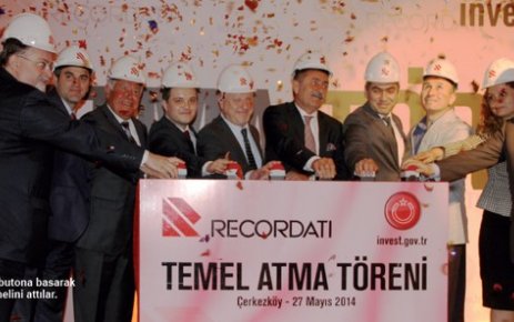 Recordati'den ÇOSB'ye 50 milyon dolarlık yatırım