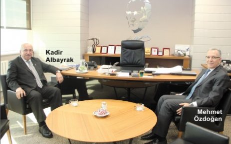 Tekirdağ Büyükşehir Belediye Başkanı Albayrak’tan ÇOSB’ye ziyaret