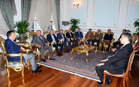Tekirdağ Sanayi Odası Müteşebbis Heyeti Vali Yerlikaya’yı ziyaret etti