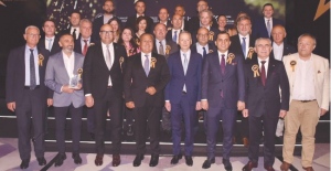 İDDMİB 'İhracatın metalik yıldızları'nı ödüllendirdi