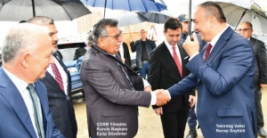 Buyruk Tekstil’in iki büyük hizmet  tesisinin temel atma töreni gerçekleşti