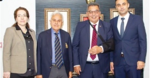 ÇOSB'den, Kapaklı Emniyet Müdürü...
