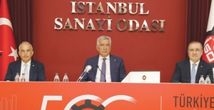 “Sanayicimiz en zor şartlarda bile üretimini başarıyla sürdürdü”