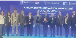 ÇOSB, Avrupa Dijital İnovasyon Merkezi (ADİM) Açılış Törenine Katıldı