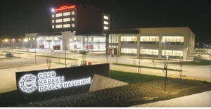 ÇOSB Kapaklı Devlet Hastanesi Tamamlandı