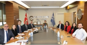 YTÜ Teknoloji Ofisi'nden işbirliği ziyareti