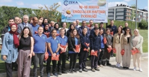 ÇOSB’den Engelliler Haftası’nda anlamlı...