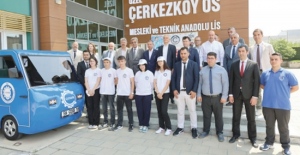 Özel ÇOSB MTAL Bilim Şenliği göz...