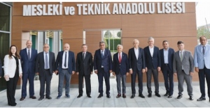 ÇOSB MTAL’de yeni eğitim yılı körenle başladı