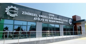ÇOSB ZEKA üretime katkı sağlamaya devam ediyor
