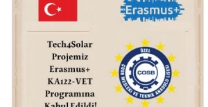 Meslek Lisesi'nin Erasmus+ Projesi Ulusal Ajans'tan onay aldı
