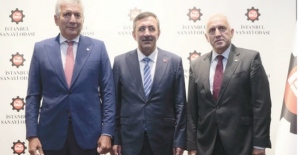 Zirvedeki üçlüden sanayi değerlendirmeleri