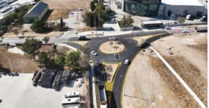 Atatürk Caddesi modern bir görünüme kavuştu