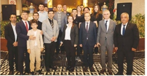 ÇOSB Turnuvalarının kupa ve ödül töreni gerçekleşti