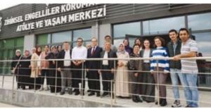 ÇOSB ZEKA'da Engelli Çalışan Ailelerine "Sorunlarla Baş Etme Becerileri Eğitimi"