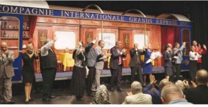 ÇOSB’de perde, ‘Doğu Ekspresinde Cinayet’ ile açıldı