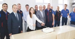 İtfaiye Haftası kutlandı