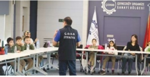 Minik öğrencilere yangın, deprem ve sıfır atık eğitimleri