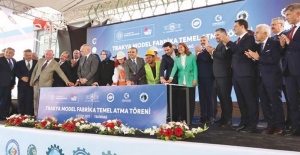 Trakya Model Fabrika temel atma töreni...