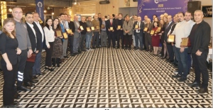 ÇOSB Kıdem Ödülleri Töreni gerçekleştirildi