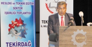 Eğitim ve sektör temsilcileri ÇOSB’de mesleki ve teknik eğitimi ele aldı