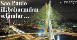 Sao Paulo ilkbaharından selamlar…