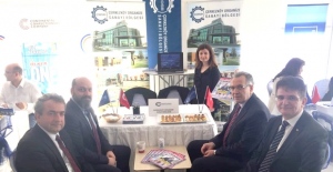 ÇOSB, İstihdam Fuarında stand açtı