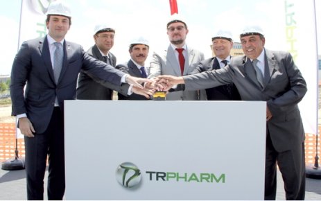  Trpharm’ın ÇOSB tesislerinin temeli atıldı