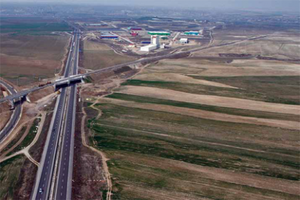 Ulaşımın kavşak noktasında  büyüyen ve gelişen bir OSB