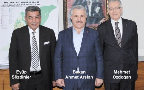 Ulaştırma Bakanı Arslan Kapaklı’da iftara katıldı